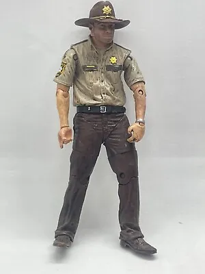 The Walking Dead McFarlane Series 7 Exclusive Rick Grimes 5  Figure • $9.99