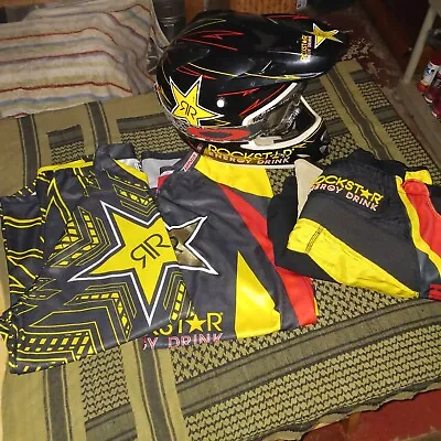 Answer Rockstar Energy Motocross Gear • $100