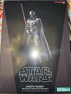 $150 • Buy Star Wars ARTFX + Darth Vader Return Of Anakin Skywalker Edition Kotobukiya