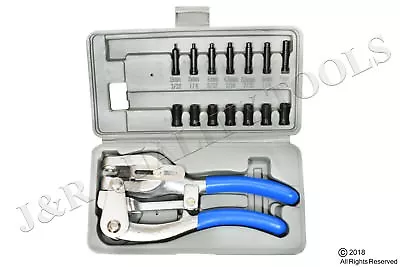 Steel Sheet Metal Punch Hole Auto Body Punching Tool • $34.95