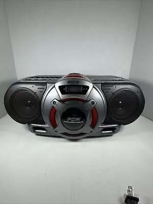 Vintage Sony CFD-G55 CD Radio Cassette Recorder CD Player BoomBox Read Listing • $75