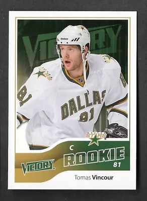 Tomas Vincour 2011-12 Upper Deck Victory Rookie Rc Card #212 • $1.99
