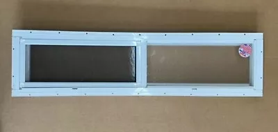 SCRATCH-N-DENT Special Mobile Home Window 36  X 8   Slider Obscured Glass • $119.95