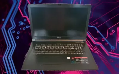 MSI GP72MVR 7RFX Leopard Pro Gaming Laptop • £100