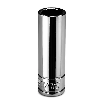 Capri Tools 12-Point Deep Socket 1/4 In. Drive Metric And SAE Sizes • $5.99