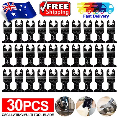 $6.59 • Buy Oscillating Multi Tool Saw Blades Wood Metal Cutter For Dewalt Bosch Makita 44mm