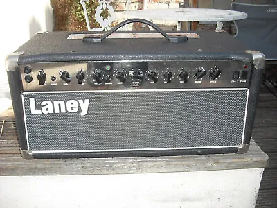 Laney LH50R 50w Guitar Valve Amp Tube Amplifier Head 6l6 Reverb • £400