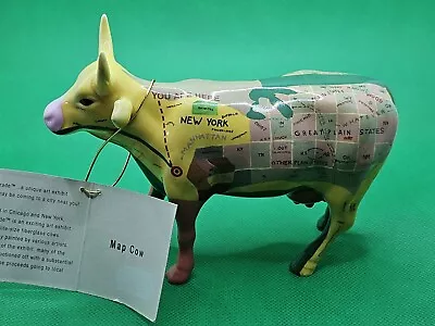 Cow Parade Map Cow • £30