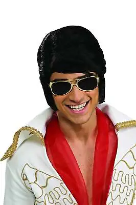 Elvis Presley Glasses For Adults Mens Official Costume Eyewear Roleplay Plastic • $20.85