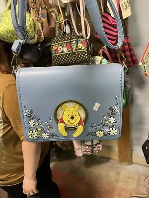 Loungfly Pooh Bear Purse Disney • $30