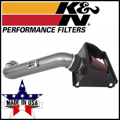 K&N 77 Series Cold Air Intake System Kit Fits 2021-2023 FORD F150 5.0L V8 • $374.99