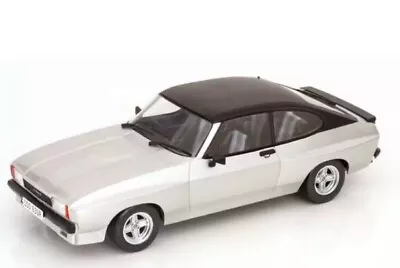 Model Car Group MCG 1:18 Scale Ford Capri MK II X-Pack Silver/Matte Black RHD  • £73.99