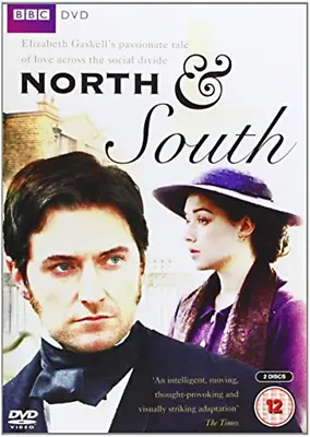 £2.29 • Buy North & South Elizabeth Gaskell 2005 DVD Top-quality