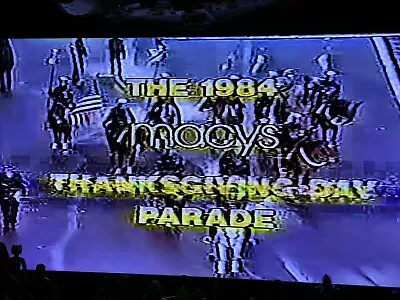 Macy’s 58th Thanksgiving Day Parade 1984 W/Org Commercials Blank DVD • $24.99