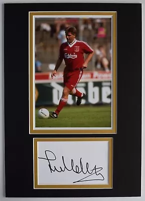 Jan Molby Signed Autograph A4 Photo Display Liverpool Football LFC AFTAL COA  • £19.99