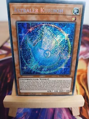 Astraler Kuriboh BROL-DE061 Secret Rare By NM YUGIOH • £10.11