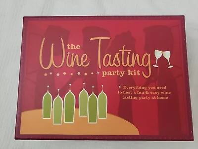 $15.99 • Buy The Wine Tasting Party Kit - Everything You Need To Host Wine Tasting Party NEW