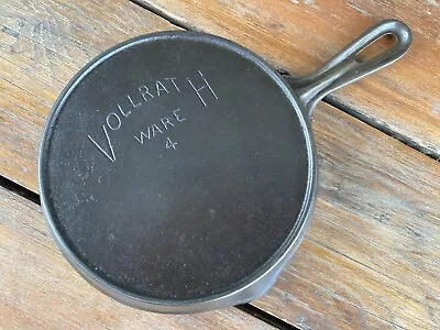 Vollrath #4 Fully Marked Cast Iron Skillet • $299