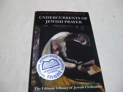 $14.99 • Buy Undercurrents Of Jewish Prayer By Jeremy Schonfield