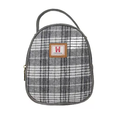 Strathurie Scotland Tweed Mini Pack Small Backpack Shoulder Bag Tartan Check • £25.99