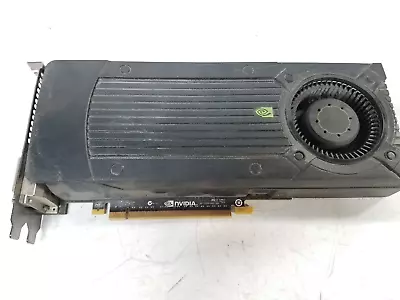 Nvidia GeForce GTX 650TI TESTED WORKING 1GB GDDR5 DVI/DisplayPort/HDMI • $39.99