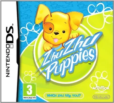 Zhu Zhu Pets: Puppies - Game Only (Nintendo DS)  Used; Good Book • £4.82