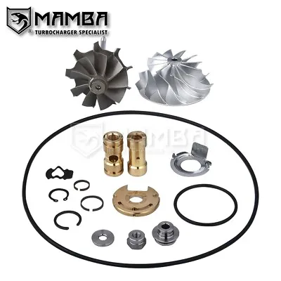 9-11 Heavy Duty Upgrade Turbo Compressor Turbine Wheel Repair Kit K04-022/023 • $246.05