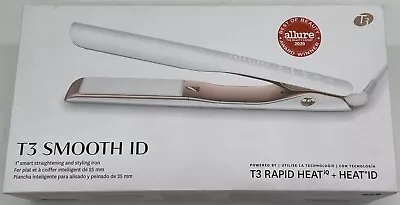 T3 Smooth ID 1in Smart Straightening & Styling Iron 77534 • $79.99