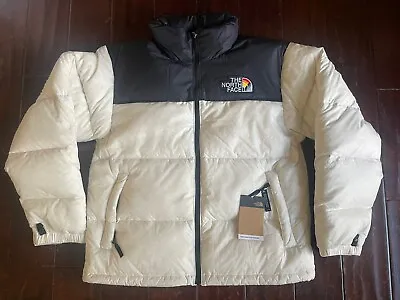 The North Face 1996 Retro Nuptse Pride Jacket White Mens Sz Medium Brand New NWT • $220