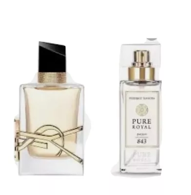 £16.99 • Buy FM 843 Perfume 50ml Brand New And Sealed Libre