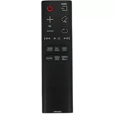 AH59-02632A Replace Remote For Samsung Soundbar HW-H750 HW-H751 HWH751 HWH750 • $12.99