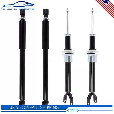 Pair Front Rear Strut Absorber Shocks For Mercedes-Benz W211 E320 E350 • $75.47