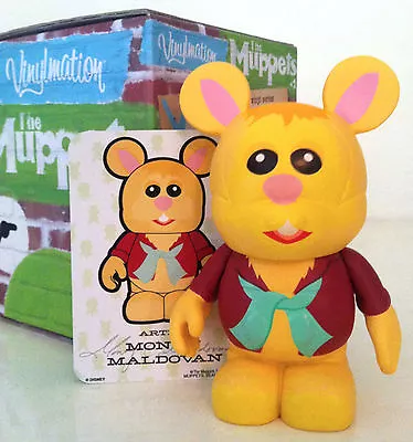 Disney Vinylmation 3  Muppets Series 1 Bean Bunny Rabbit Collectible Toy Figure • $29.99