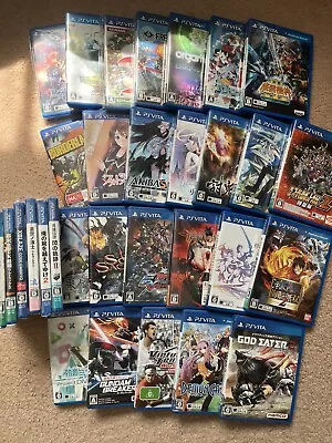 4 X PS Vita Games No Duplicates • $104.99