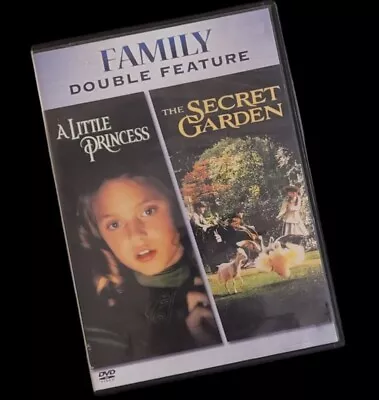 A Little Princess / The Secret Garden - DVD • $5.48