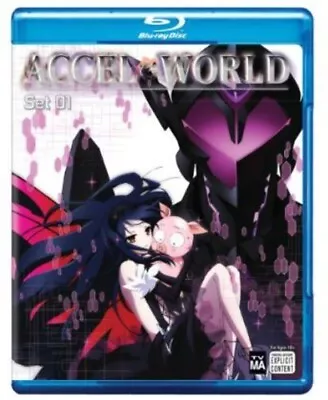Accel World Set 1 (2pc) (2 Pack) New Bluray • $80.99