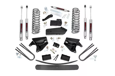 Rough Country For Ford F150/Bronco 6  Suspension Lift Kit 80-96 4wd W/Shocks • $699.95