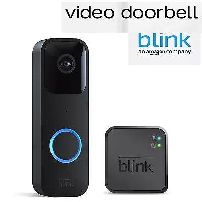 Blink Wireless DoorBell Intercom WiFi Video Phone Ring Door Bell HD Camera Home • $119.95