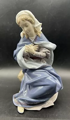 Vintage Nativity LLADRO #1387  Virgin Mary  Retired Original Box Excellent 10  • $299