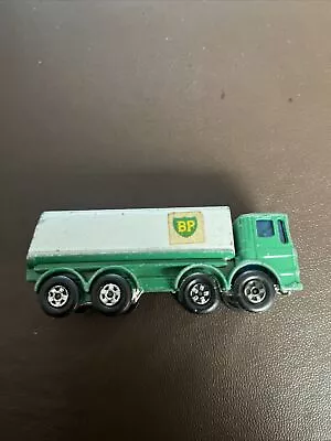 Matchbox Ergomatic Cab BP Fuel Truck No 32 By Lesney Toy Collectable Vintage • £2.50