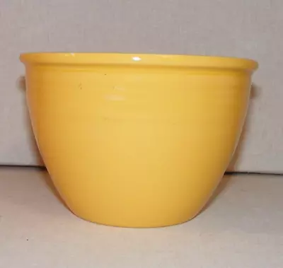 Vintage HLC Fiesta Nesting Mixing Bowl Original Yellow #2 ~ No Rings ~ NICE! • $115