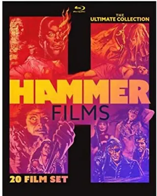 Hammer Films: The Ultimate Collection [New Blu-ray] • £50.15