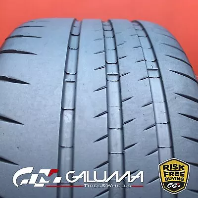 1 (One) Tire LikeNEW Michelin Pilot Sport Cup 2 N0 265/35ZR20 No Patch #77660 • $268.54