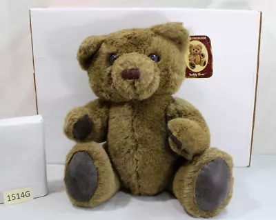 Vintage Russ ~buckingham~ 13  Jointed Teddy Bear #582 Tags Please Take Me Home • $30