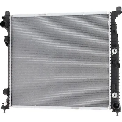 Radiator For 2012-14 Mercedes Benz ML350 2013-16 GL350 1 Row • $109.98