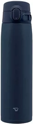 ZOJIRUSHI Water Bottle Stainless Mug SM-VA72-AD Navy 720ml New • $52.55