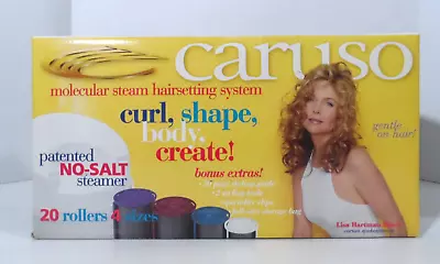 NEW - Caruso Molecular Steam Hairsetting System CI-900 (20 Rollers) Hair Setter • $49.95