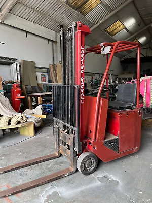 £820 • Buy Forklift Truck Lansing Bagnall Electric With 3.3m Lift Height & 1000kg Max Lift