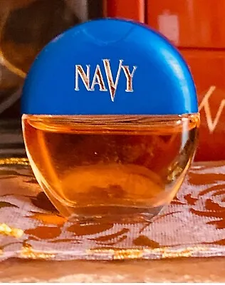 Navy Women’s Perfume Travel Size 3ml Pure Parfum VINTAGE  Dab MINI NOS W/O Box • $12.99