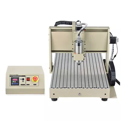 USB 3/4Axis CNC 3040/6040/6090 Router Engraver Engraving Machine Mill / Drill US • $1059